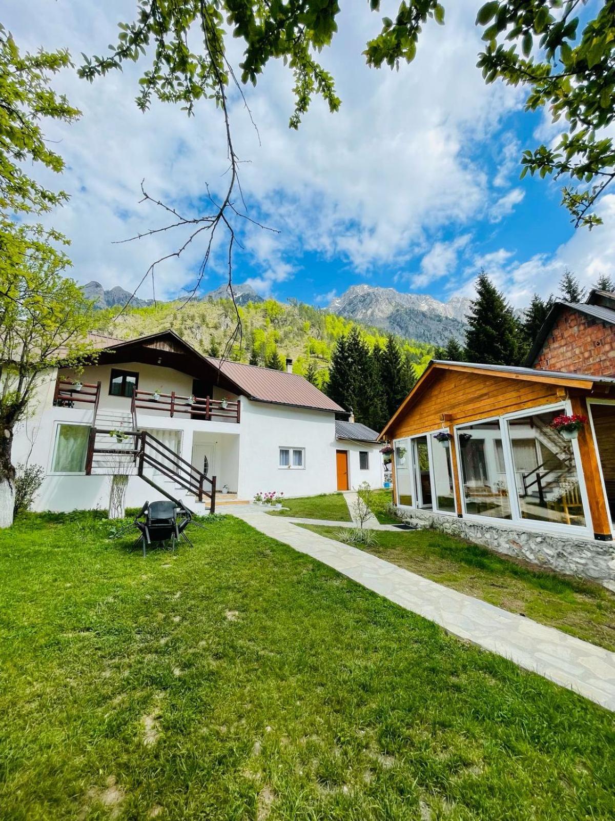 Bujtina Arlindi Bed & Breakfast Valbone Ngoại thất bức ảnh